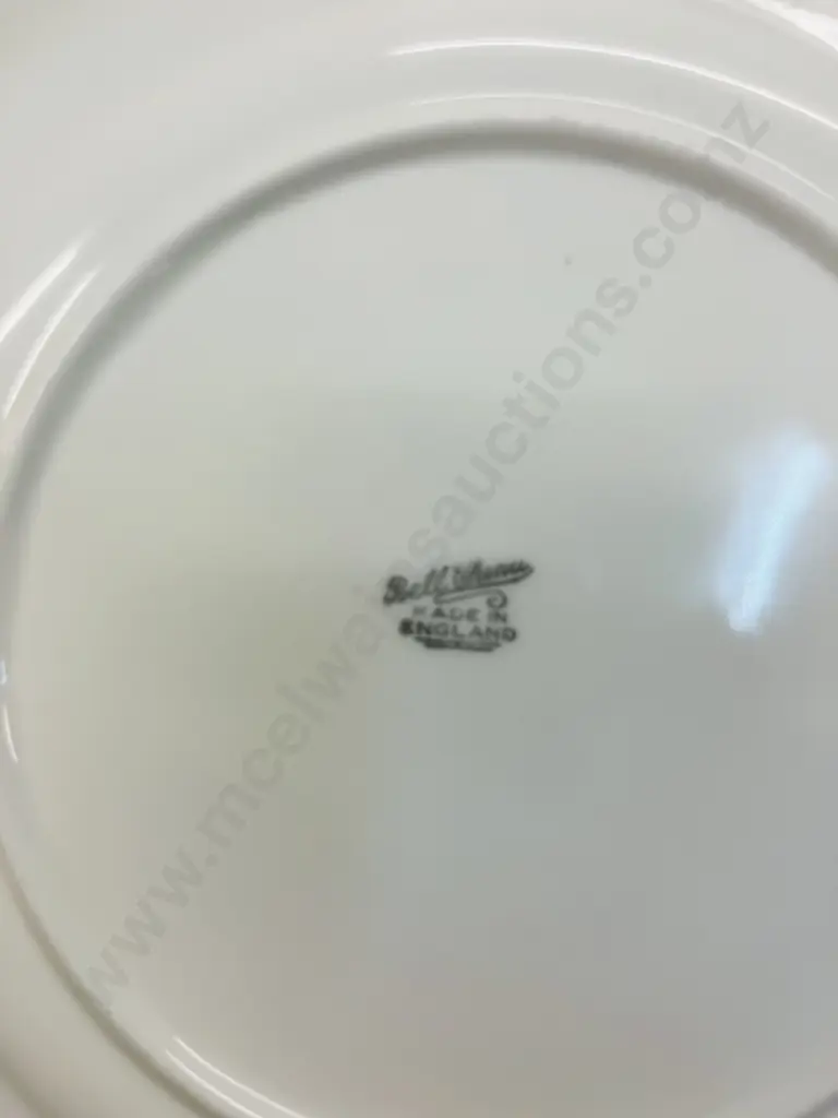 Bell China - Browns and Gold Bands. 3460 - 20-piece Tea Set Image 1++