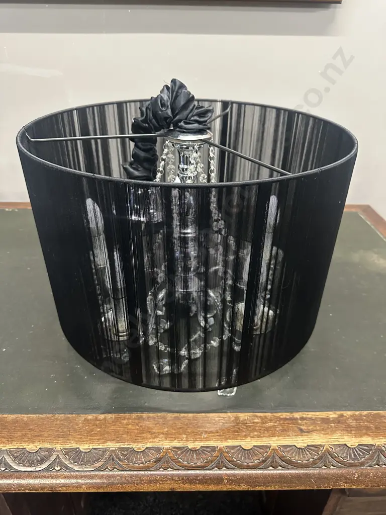 Ceiling Light - Lighting Direct Paris 5L Pendant Model KE-1310-5BLK. Dia 50cm Image 1++