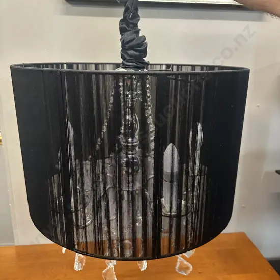 Ceiling Light - Lighting Direct Paris 5L Pendant Model KE-1310-5BLK. Dia 50cm