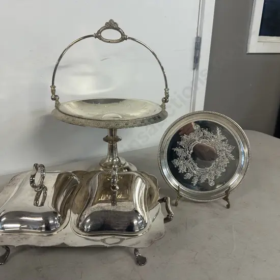 Selection Of Vintage Silverware Items