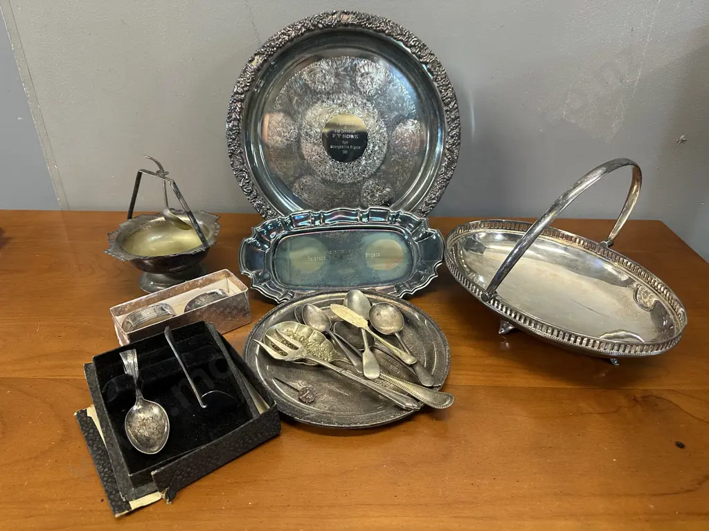 Selection Of Silverware Image 1++