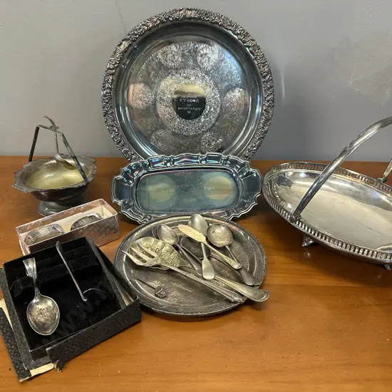 Selection Of Silverware