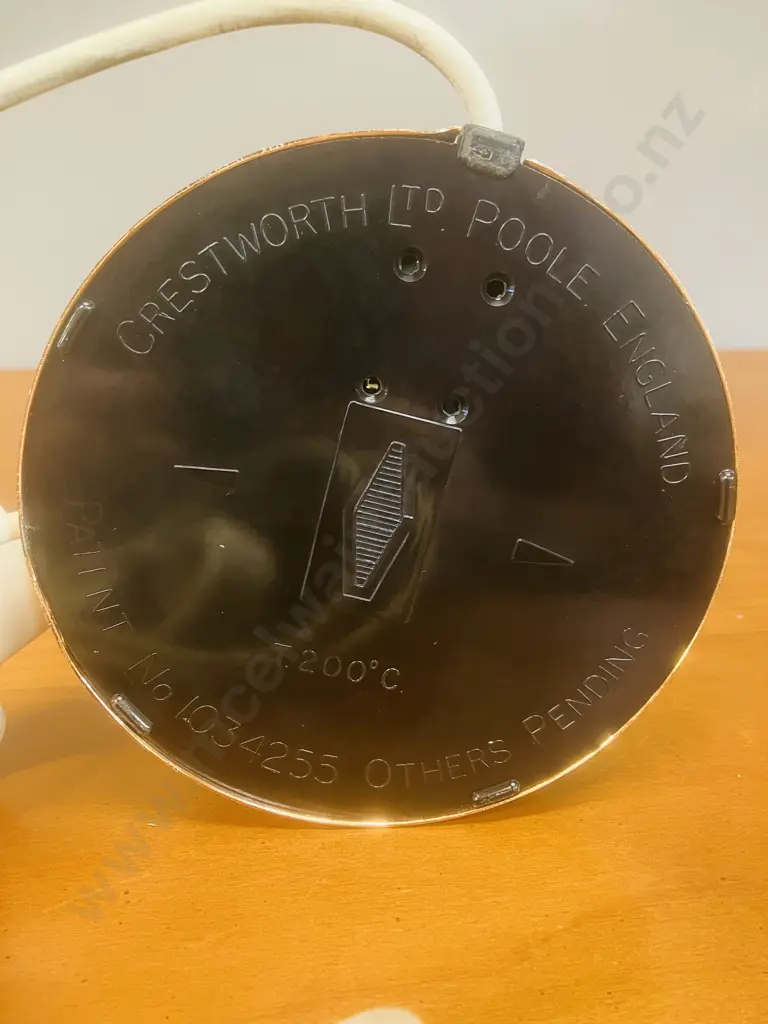 Vintage Crestworth Mathmos Astro Lava Lamp With Copper Base & Cap. H44cm Image 1++