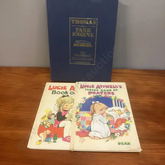 Thomas The Tank Engine Complete Collection 1996 The Rev. W. Awdry With Lucie Attwells Book of Verse & Book of Prayers