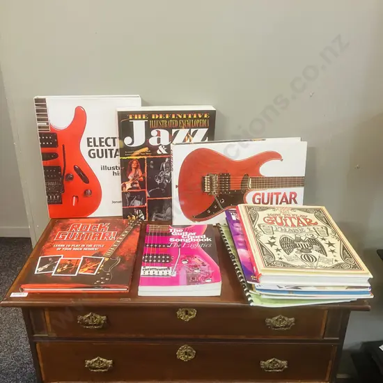 Vintage Ernie Ball How To Play Guitar Phase 1 (1972), Guitar Chord Songbooks, Rock Guitar Etc