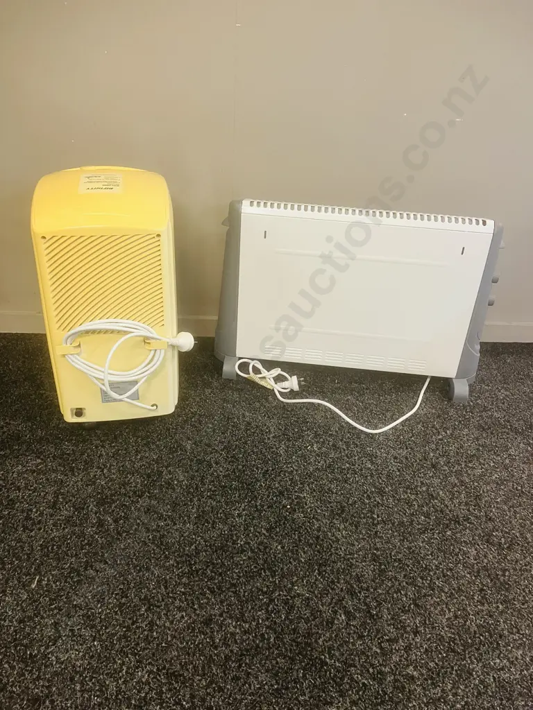 Living & Co Heater Model LCH750W & Infinity Dehumidifier IDH2000 Image 1++
