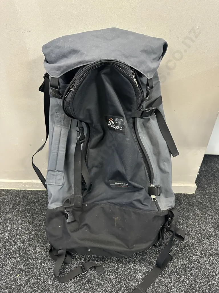 Mac Pac Back Pack Size SW Zambesi Active Harness Image 1++