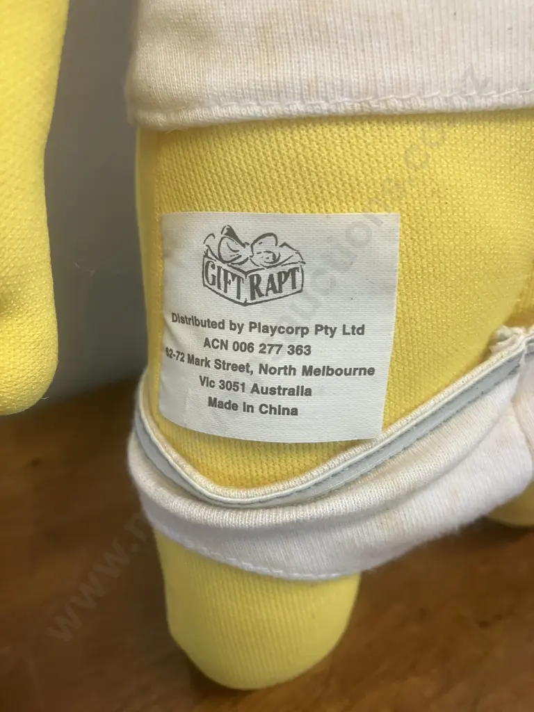 Vintage Simpsons Homer In Underwear With Tag - Rare Gift Rapt Figure 1996. H26cm Image 1++