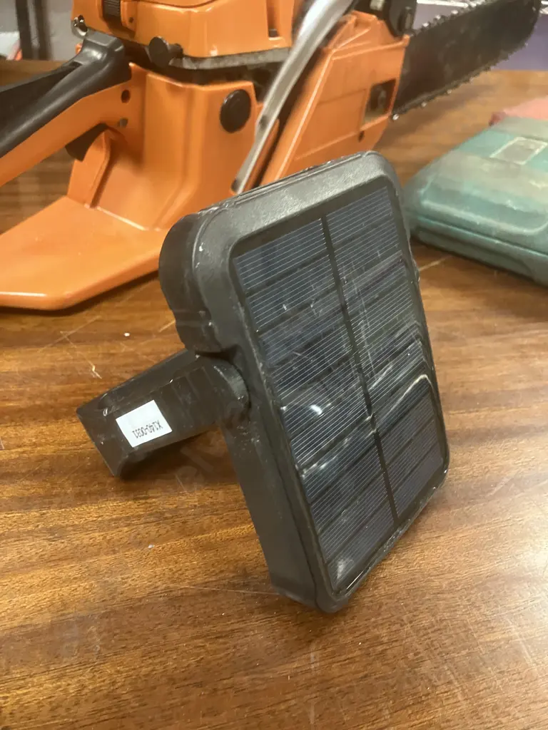 Radar 360 Linkable Jakob Solar Security Light 700lm Magnetic IP44 Image 1++