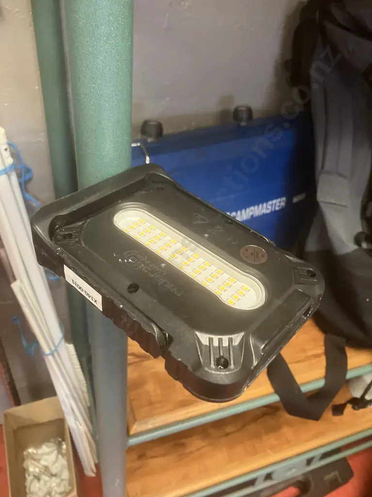 Radar 360 Linkable Jakob Solar Security Light 700lm Magnetic IP44 Image 1++