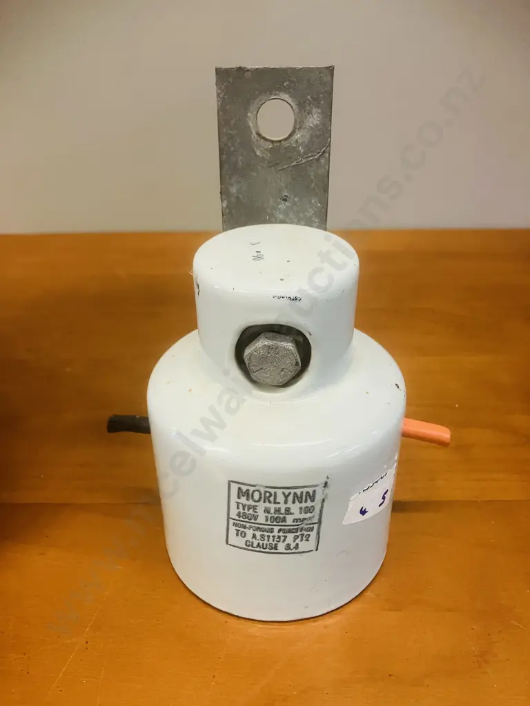 Vintage Large Glazed Brown Round Ceramic Insulator Dia26cm & Retro Morlynn Australian Porcelain Electric Line Insulator Image 1++