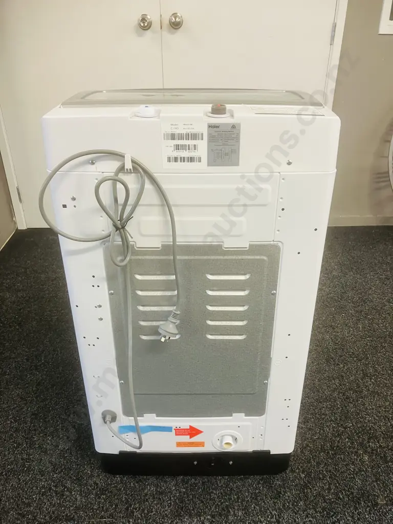 Haier 6Kg Top Loader Washing Machine HWT60FBW3 Image 1++