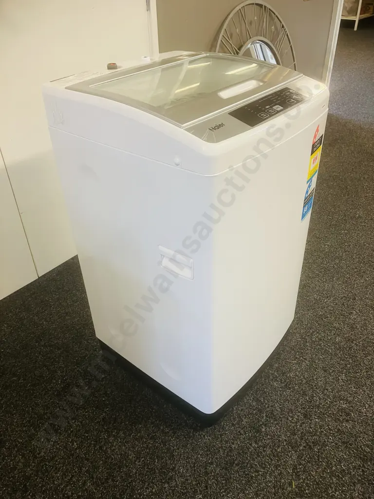 Haier 6Kg Top Loader Washing Machine HWT60FBW3 Image 1++