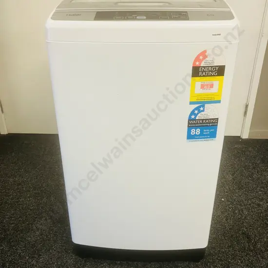 Haier 6Kg Top Loader Washing Machine HWT60FBW3