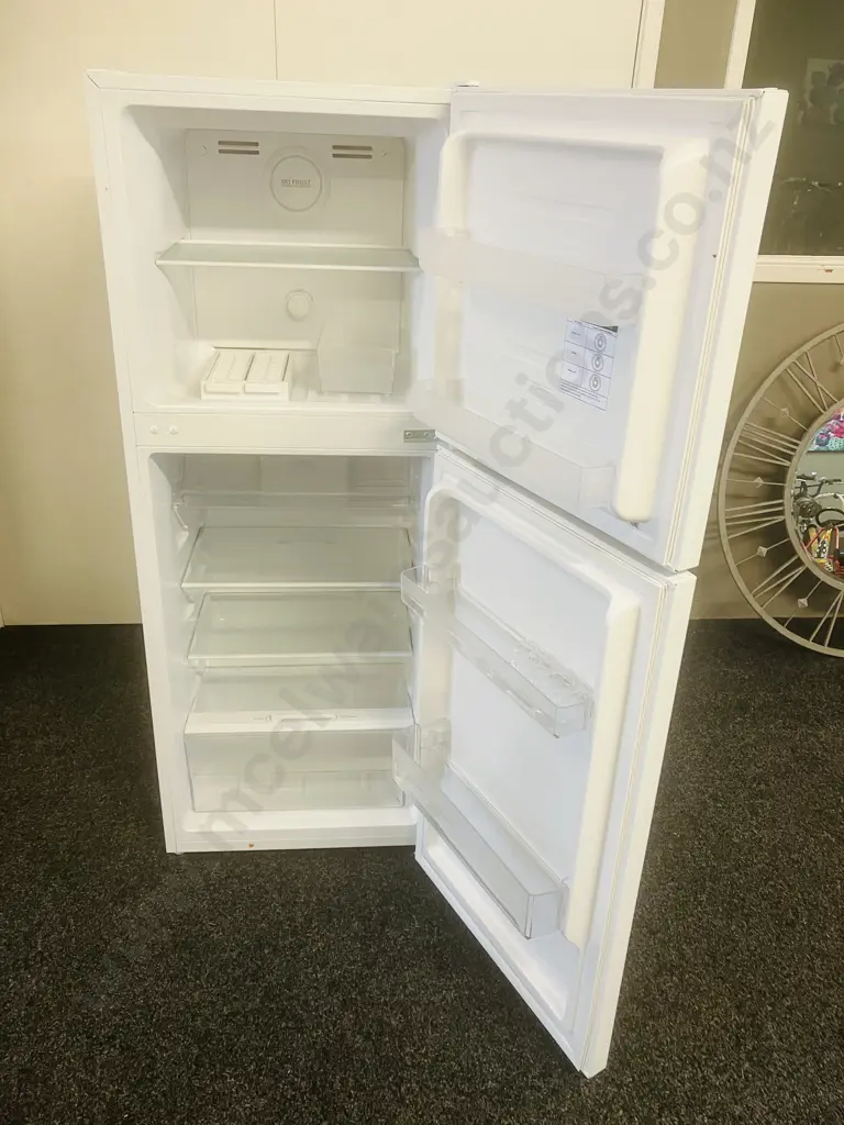 Haier 197 Litre Fridge Freezer Model HRF200TW Image 1++