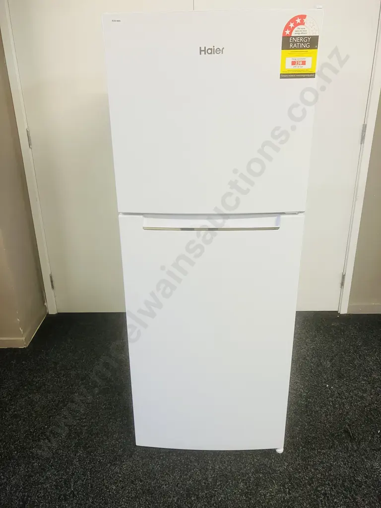 Haier 197 Litre Fridge Freezer Model HRF200TW Image 1++