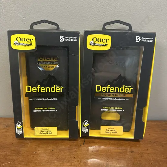 New Otterbox Defender Series Screenless Edition Designed For Samsung Galaxy Note 9 x2