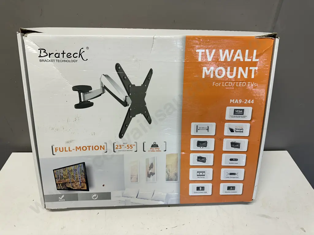 Bracteck TV Wall Mount For LCD/LED TVs Model MA9-244 Image 1++