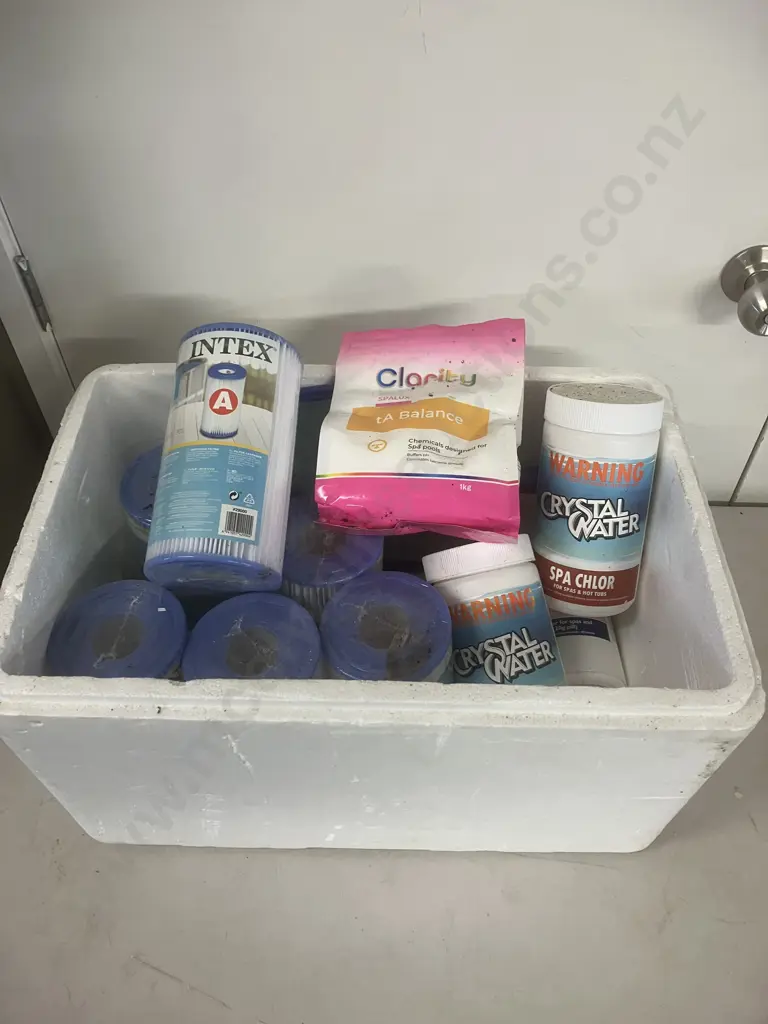 Intex Filter Cartridges & Spa Pool Chemicals Image 1++