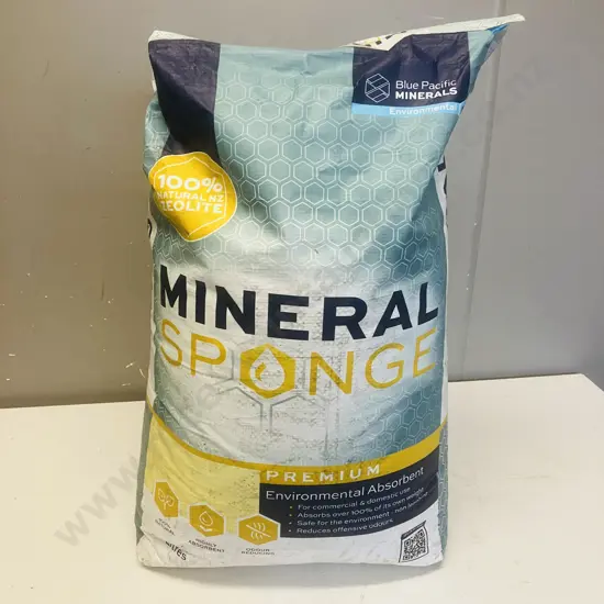 Blue Pacific Premium Mineral Sponge - 22 Litres