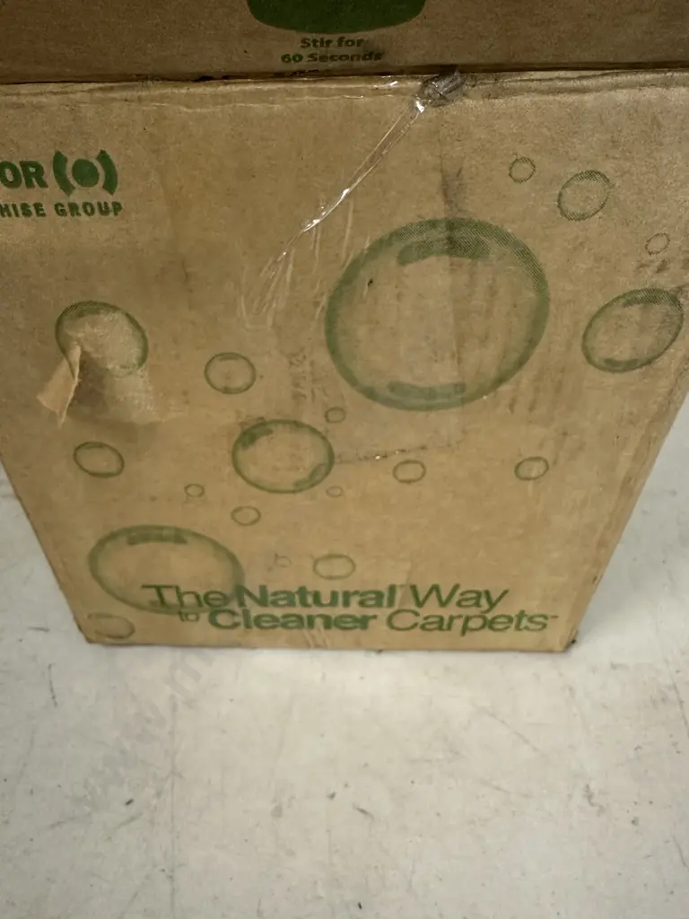 The Natural Way High Performance Hot Carbonating Cleaner x20 Packets Image 1++