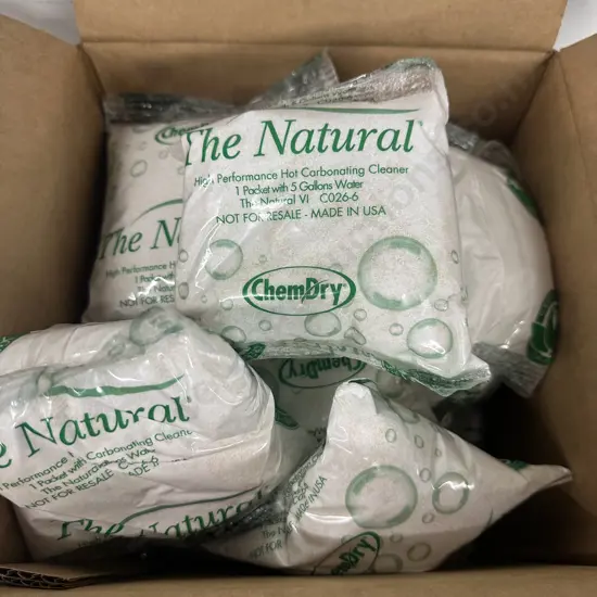 The Natural Way High Performance Hot Carbonating Cleaner x20 Packets