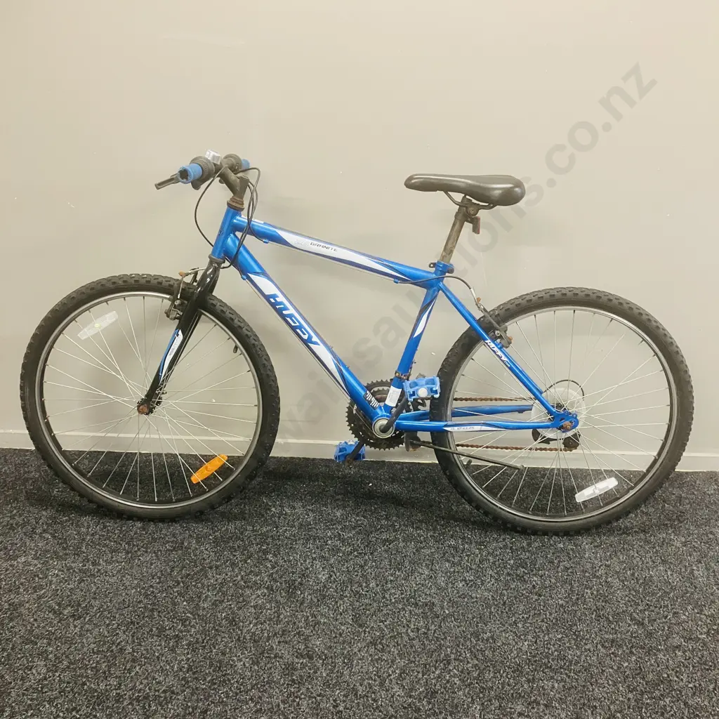 HUFFY Granite 26 Blue / White Mountain Bike, 15 Speed Image 1++