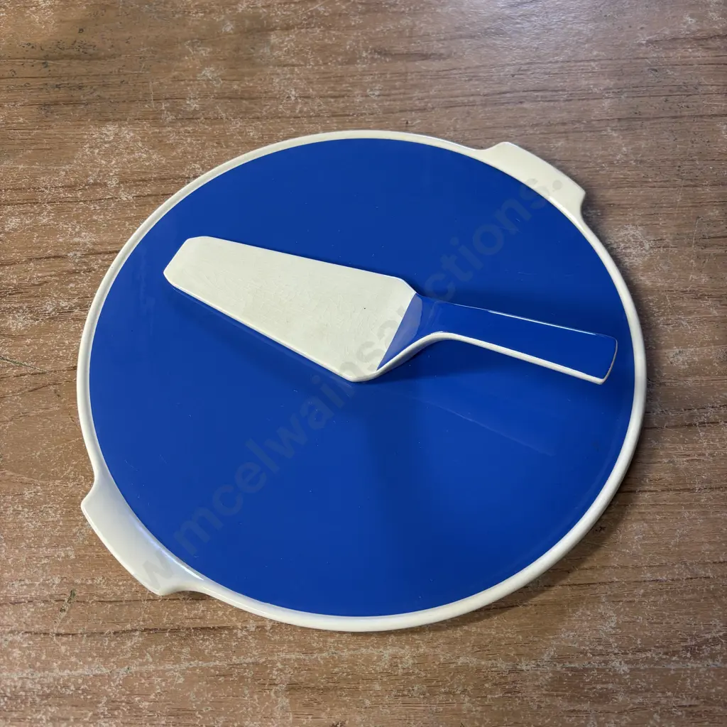 Villeroy and Boch Serving Platter and Server Image 1++