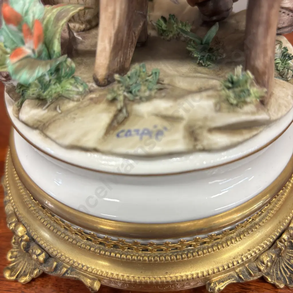 Vintage Gainsborough Handpainted Figurine Image 1++