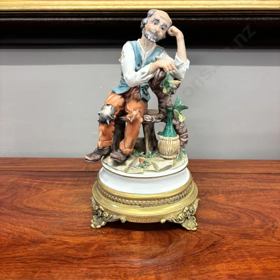 Vintage Gainsborough Handpainted Figurine