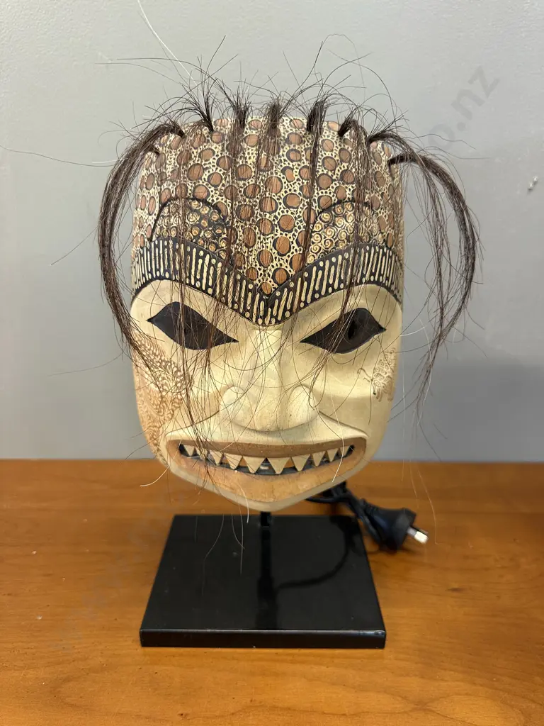 Mask Table Lamp H37cm. Image 1++