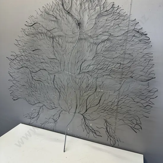 Decorative Tree Of Life Wire Wall Art H103,W95cm.