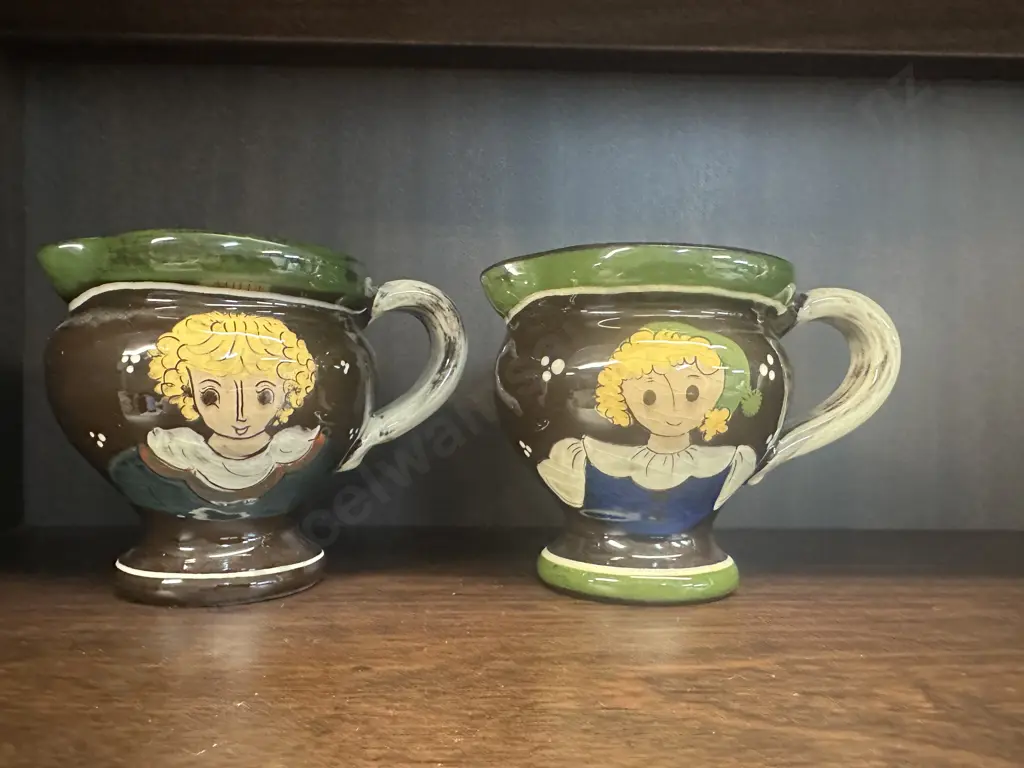 Pair Of Kohler Jugs Image 1++