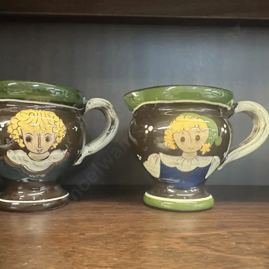 Pair Of Kohler Jugs