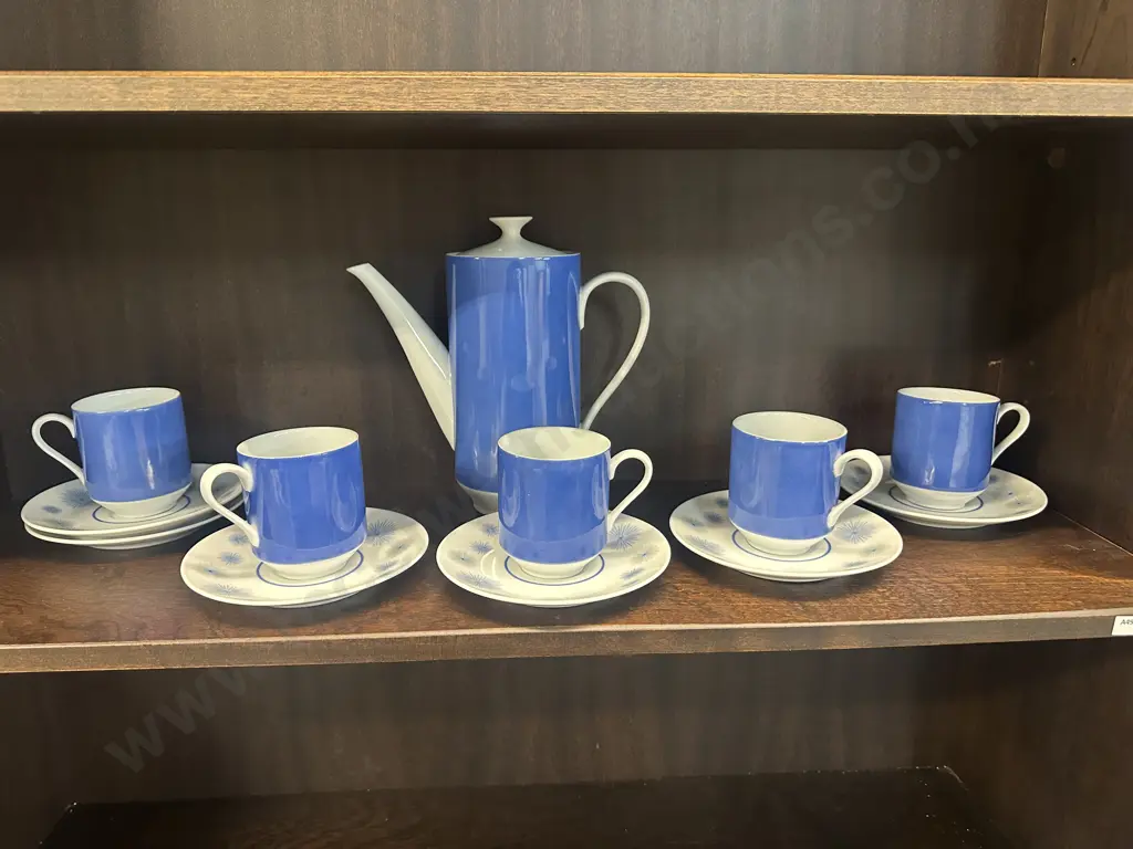 Mikasa Eclipse Teaware Items Including Duos x 5 & Spare Saucers Image 1++