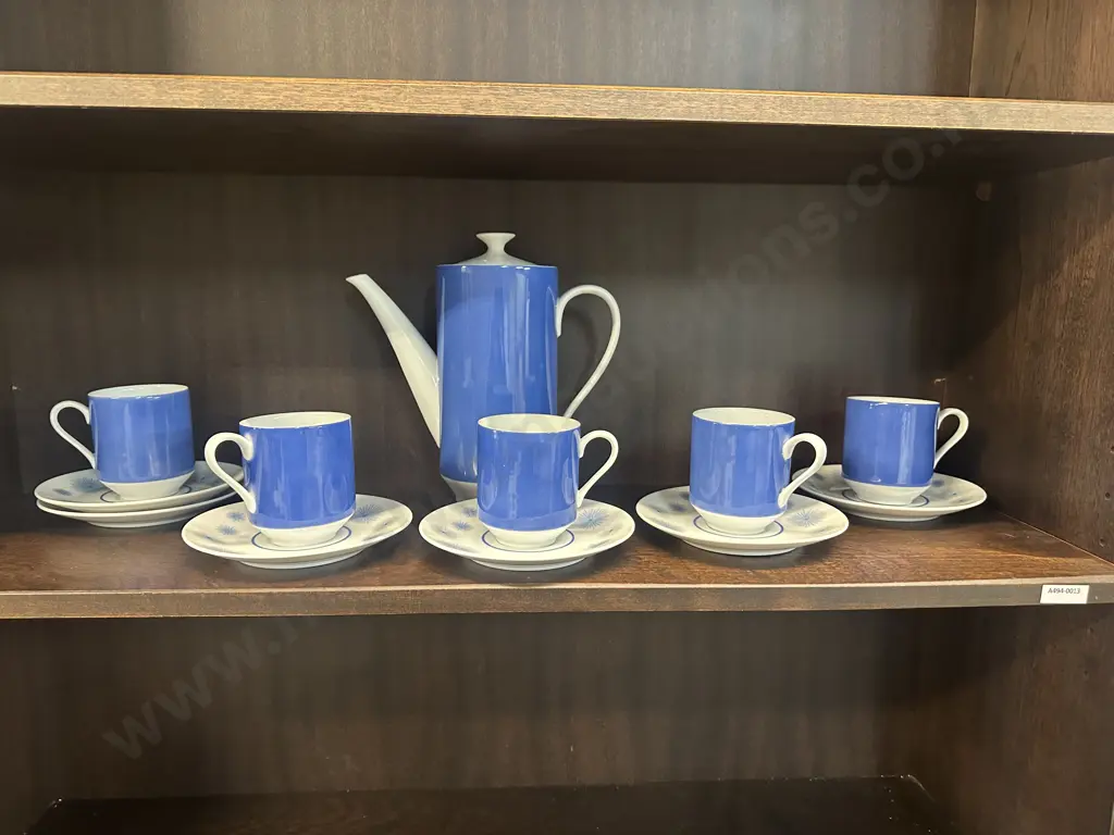 Mikasa Eclipse Teaware Items Including Duos x 5 & Spare Saucers Image 1++