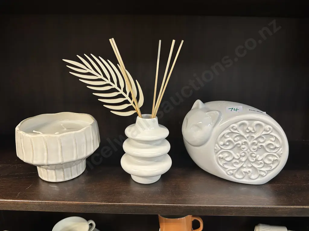 Assortment of MCM Style Pottery Image 1++