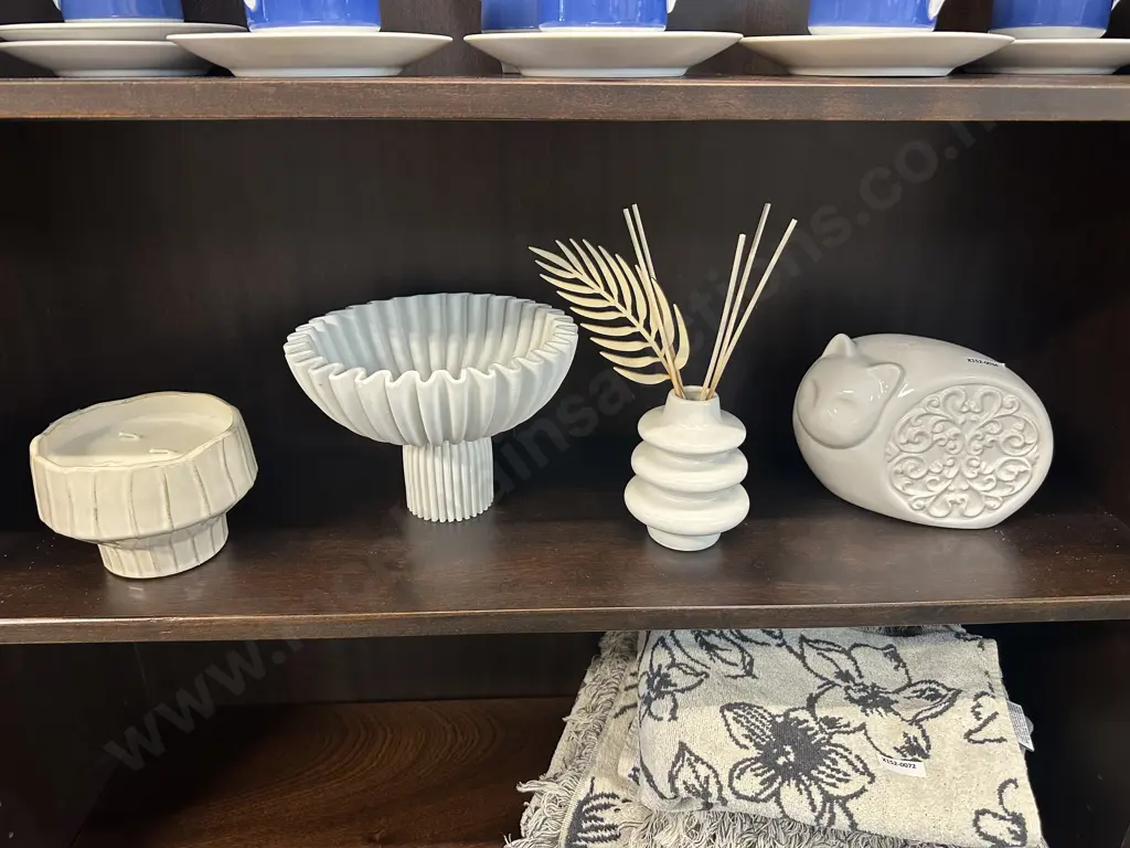 Assortment of MCM Style Pottery Image 1++