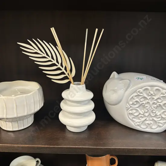 Assortment of MCM Style Pottery