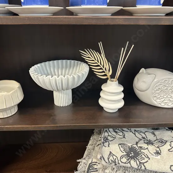 Assortment of MCM Style Pottery