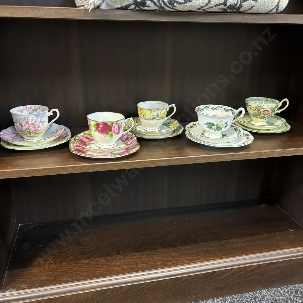Assorted Vintage Royal Albert Trios Image 1++