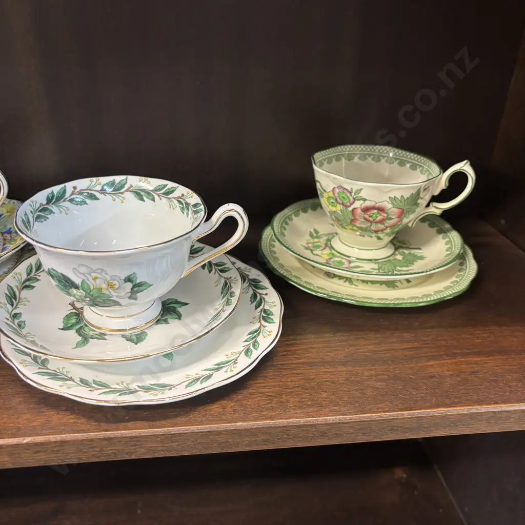 Assorted Vintage Royal Albert Trios Image 1++