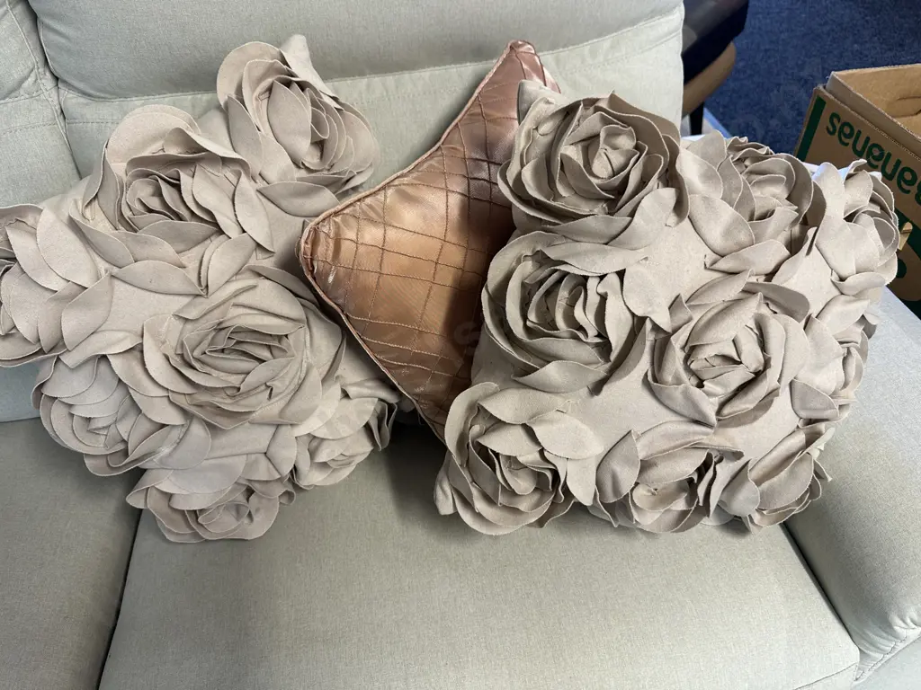 Assorted Decorative Scatter Cushions Image 1++