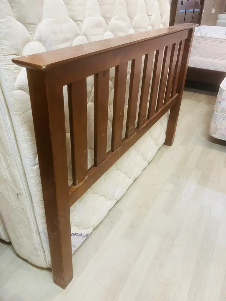 Wooden Slatted Headboard, 105 x 169.5cm Image 1++