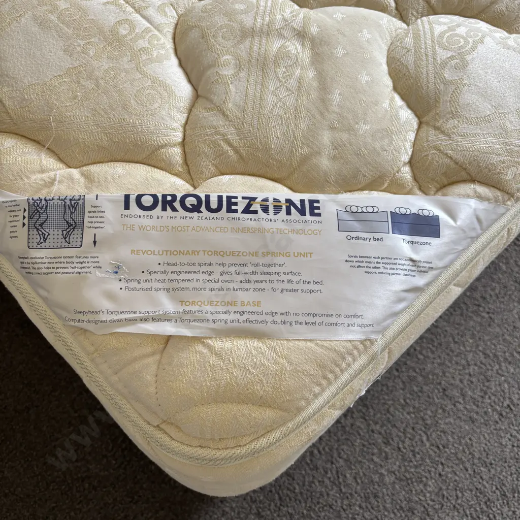 Sleepyhead Elite Sleeper Monarch King Size Mattress & Split Base Image 1++