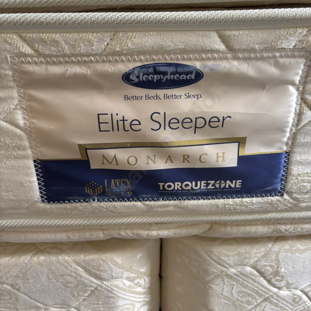 Sleepyhead Elite Sleeper Monarch King Size Mattress & Split Base Image 1++