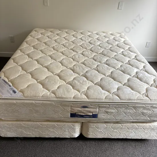 Sleepyhead Elite Sleeper Monarch King Size Mattress & Split Base