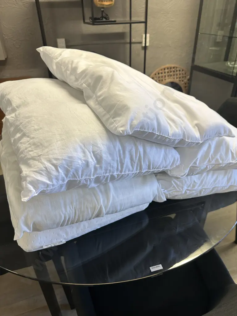 Assorted Pillows x 6 Including Natural latex, The Comfort Group Etc Image 1++