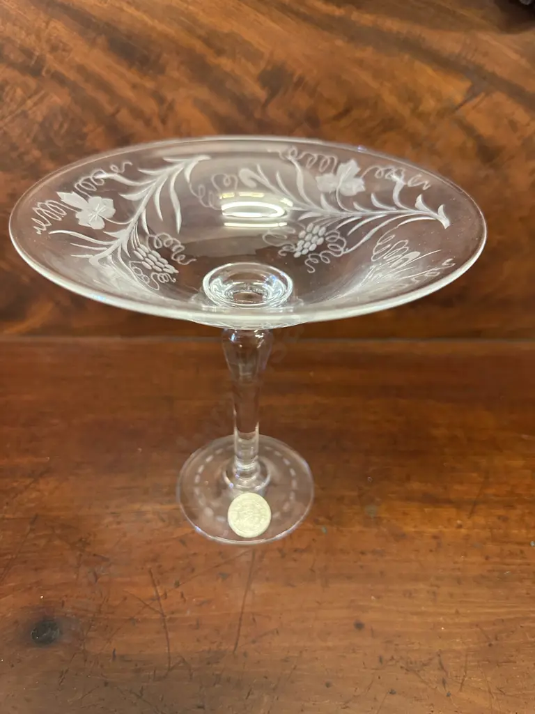 Webb Corbett Crystal Tassa H18cm. Image 1++