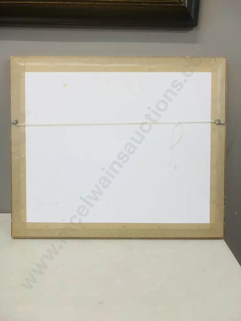 Thomas Mortimer Early 1900s Seascape Watercolour Signed Bottom Left. 46 x 54cm Image 1++